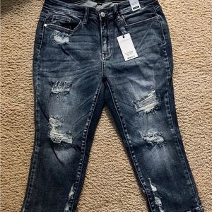 Judy Blue Capri jeans 11/30